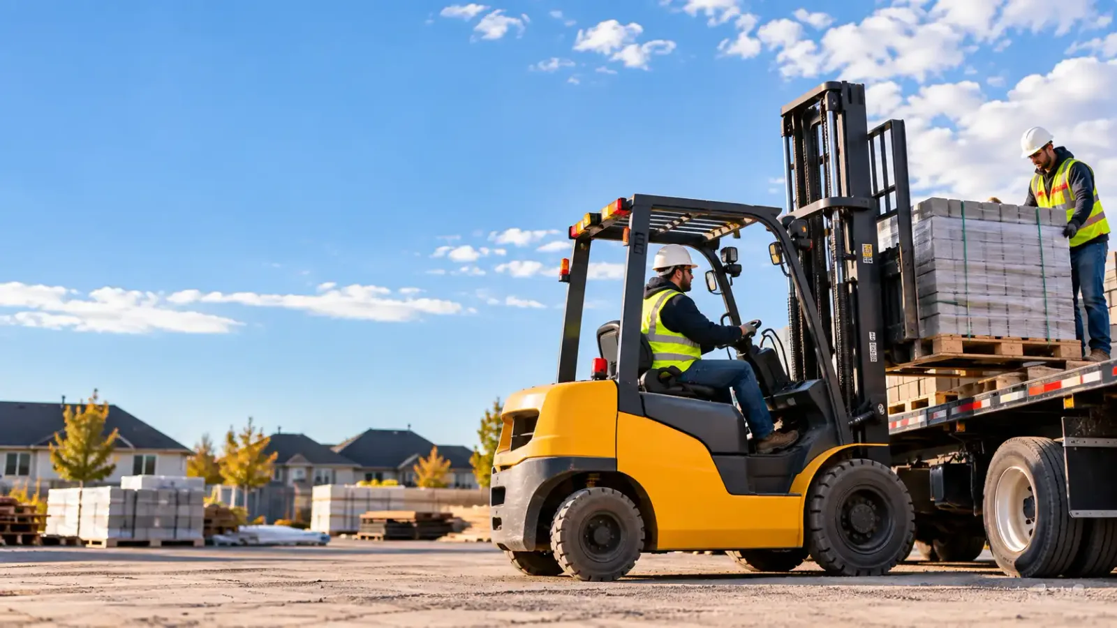 Forklift Rental in Northeast Harbor, ME